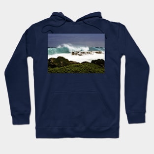 Nuku'alofa blowholes, Kingdom of Tonga Hoodie